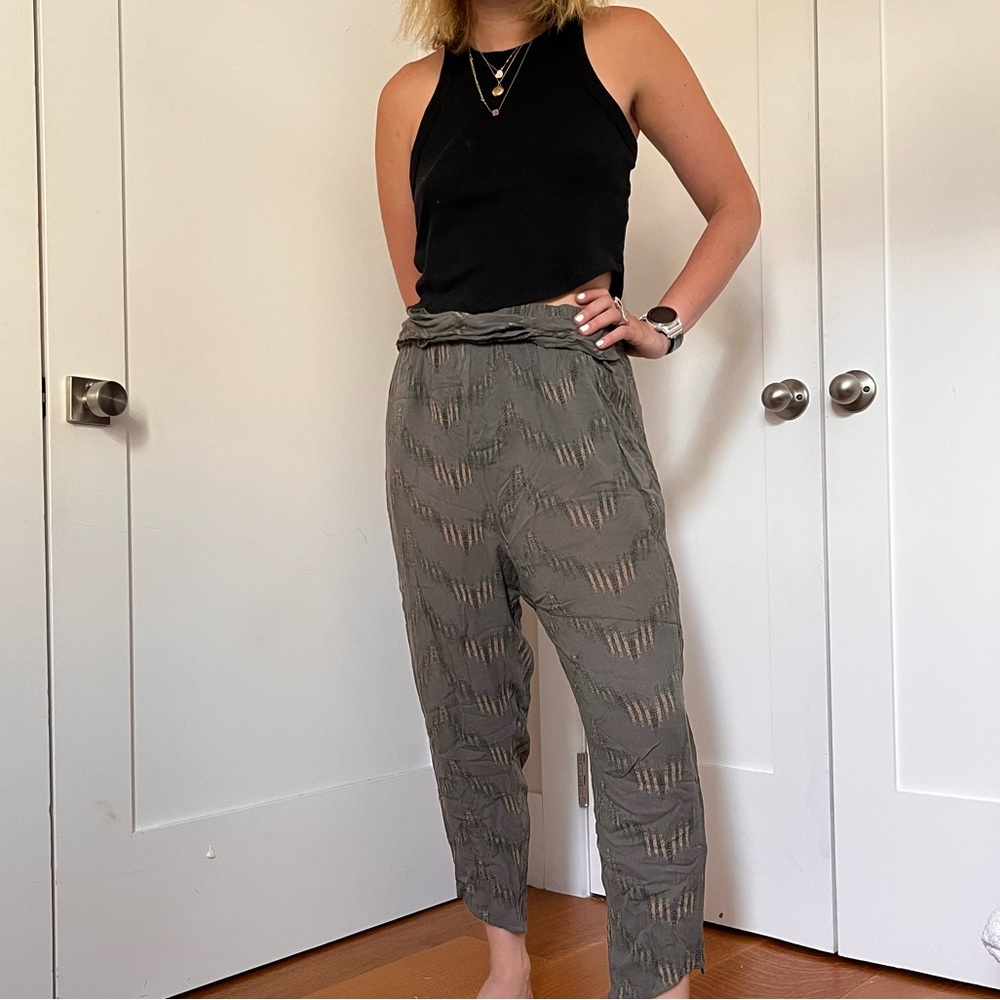 Free people harem pants